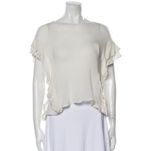 Iro Top cream relaxed. Size xs but feels oversized
